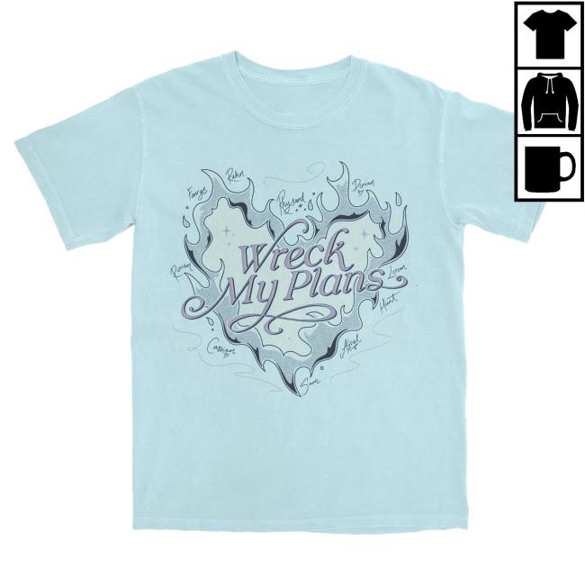 The Lost Bros Wreck My Plans Shirt