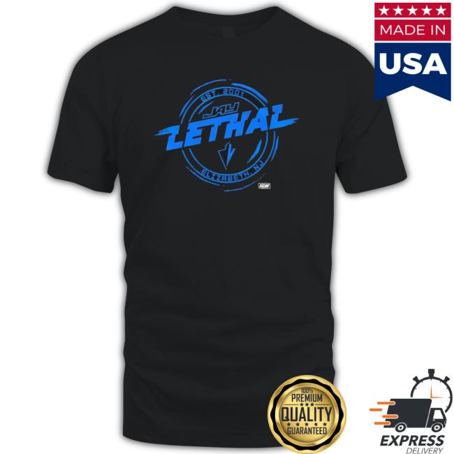 Aew Jay Lethal – Est. 2001 T-Shirt