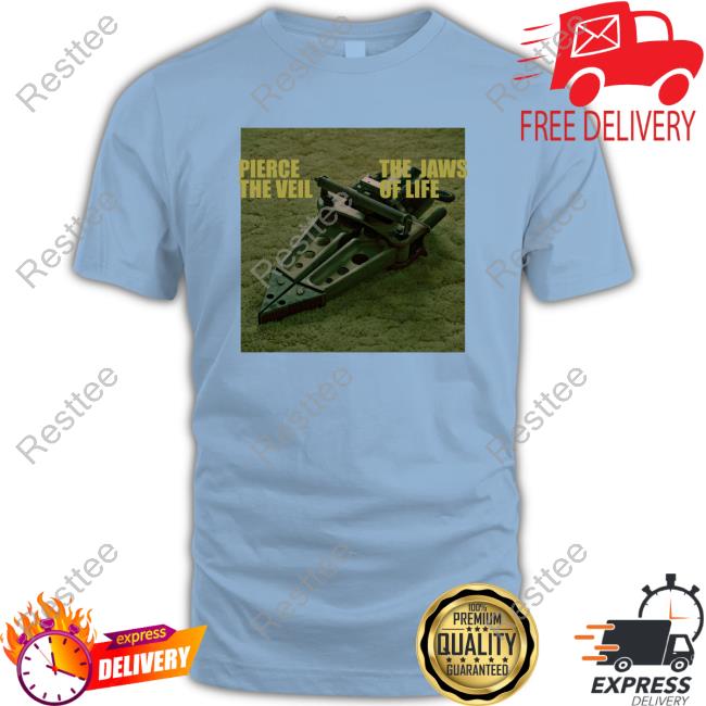 Pierce The Veil The Jaws Of Life Album Cover T-Shirt Pierce The Veil The Jaws Of Life Album Cover Sweatshirt
