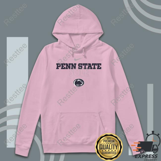 Penn State Nittany Lions On Court T Shirt Penn State Sole T Shirt