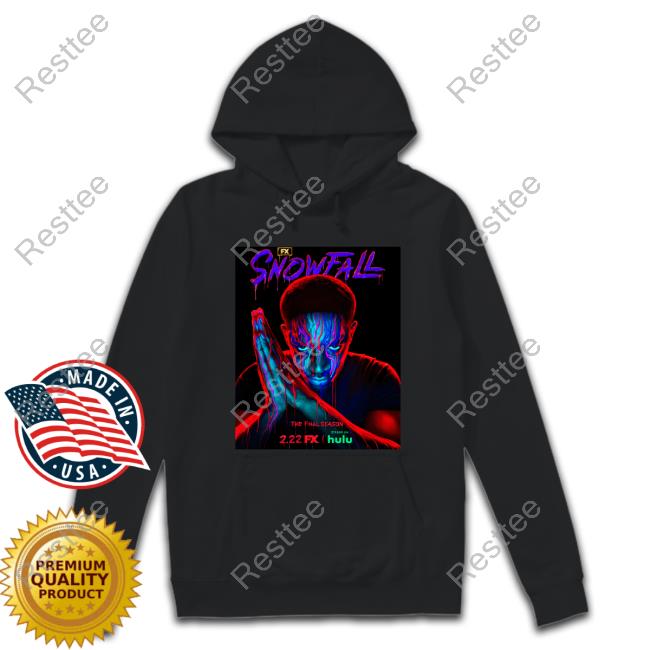 Original Fx's Snowfall Shirt Zaria_Lmarr Official Fx's Snowfall Shirt