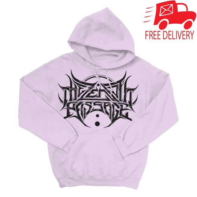 Official Indie Merch Bar Store The Zenith Passage Logo Sweatshirts Lavender Indiemerchstore MerchBar