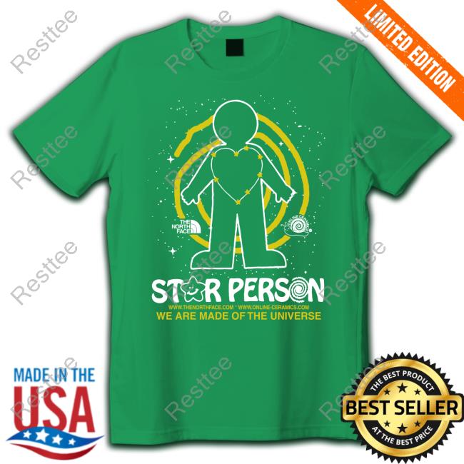 The North Face Merch TNF X OC Star Person Tee Shirt
