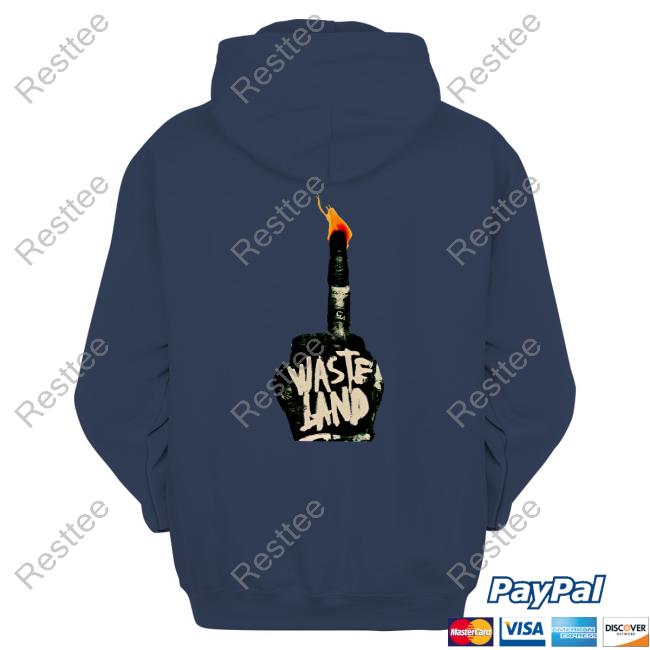 Official Bad Luck Wasteland T Shirt Brent Faiyaz Merch Lost Kids Forever Bad Luck Wasteland Tee