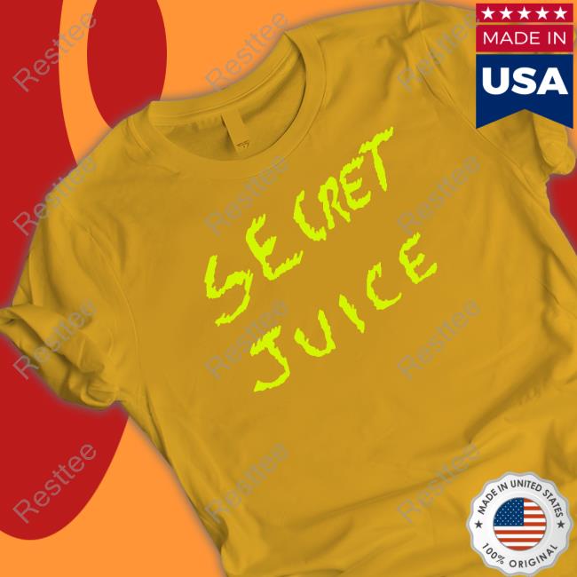 Secretjuice Merch Secret Juice Lemon Juice Sweatshirt