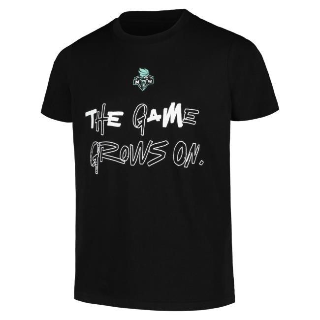 New York Liberty | Official Merch Store Men's Fanatics White New York Liberty Love Wins Tee