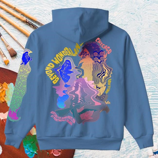 Insomniac Shop Beyond Wonderland Merch Beyond Wonderland Curious Dream Lineup Pullover Hoodie