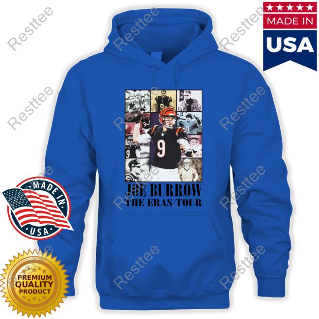 Official Grey & Co Merch Joe Burrow The Eras Tour Shirts Official Grey & Co Merch Joe Burrow The Eras Tour T-Shirt