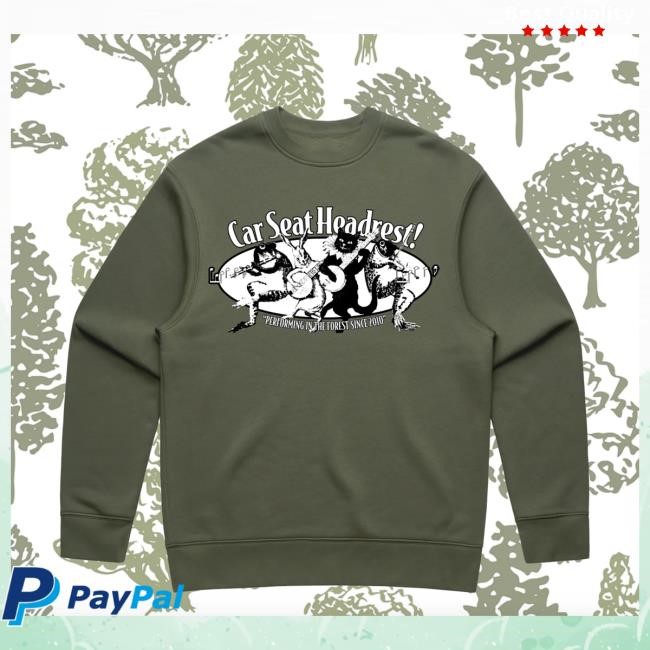 Official Car Seat Headrest Animal Band T Shirt (From Kilby Block Party) Official Car Seat Headrest Animal Band T Shirt (From Kilby Block Party)