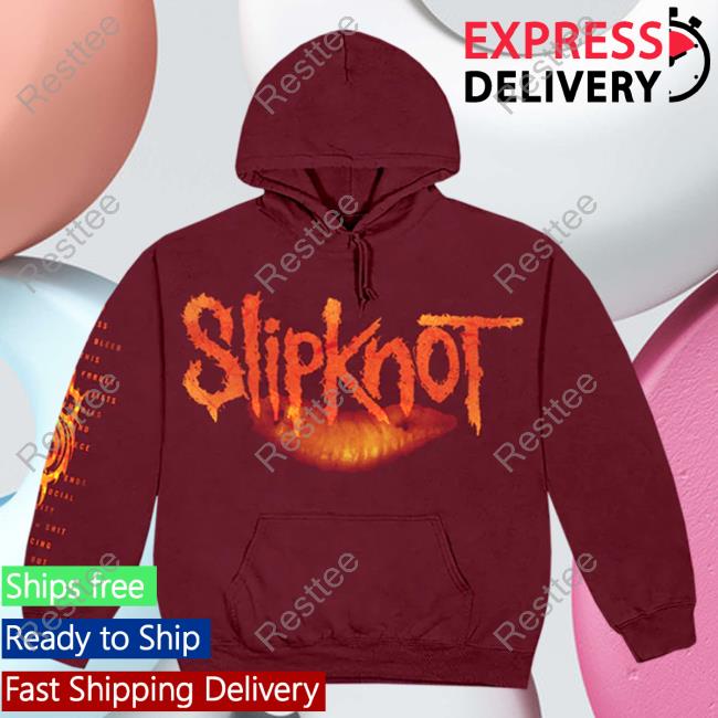 Official Slipknot Apparel Clothing Shop Store Live At Msg Sweater Slipknotmerch Merch