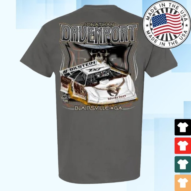49Apparel T2437cg - Charcoal Gray "Davenport Cowboy Skull" Shirt 49Apparel T2437cg - Charcoal Gray "Davenport Cowboy Skull" Shirt