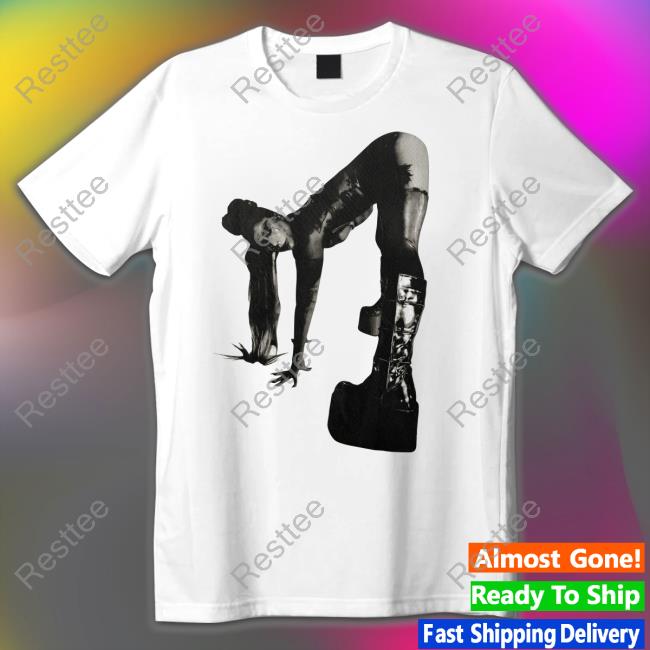 Official Bad Bunny Lady Gaga Long Sleeve Tee Lady Gaga Tee Bad Bunny