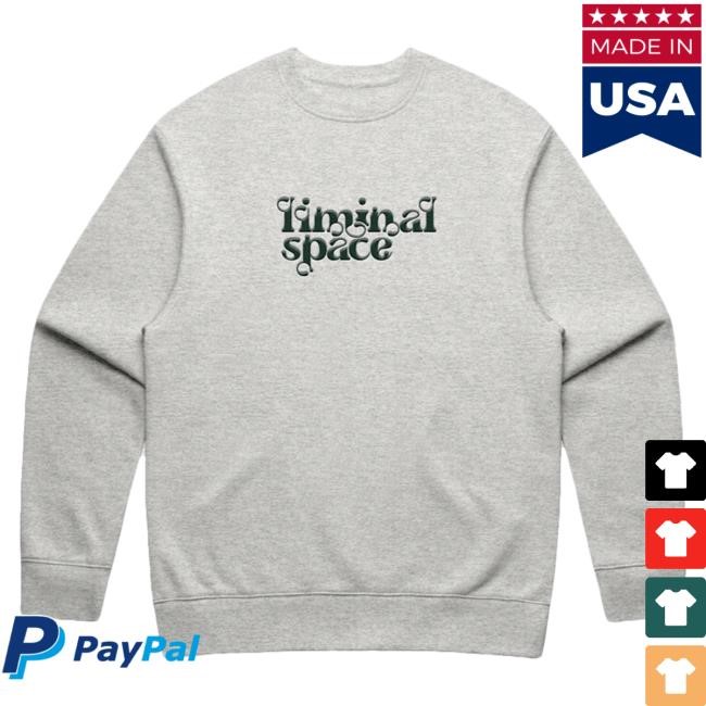 Official Mxmtoon Merch Mxmtoon Embroidered Liminal Space Sweatshirt