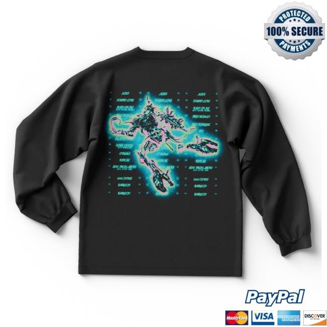 Dawn of Chromatica L/S Tee Lady Gaga Merch Shop Dawn of Chromatica LS Tee Lady Gaga Merch Shop