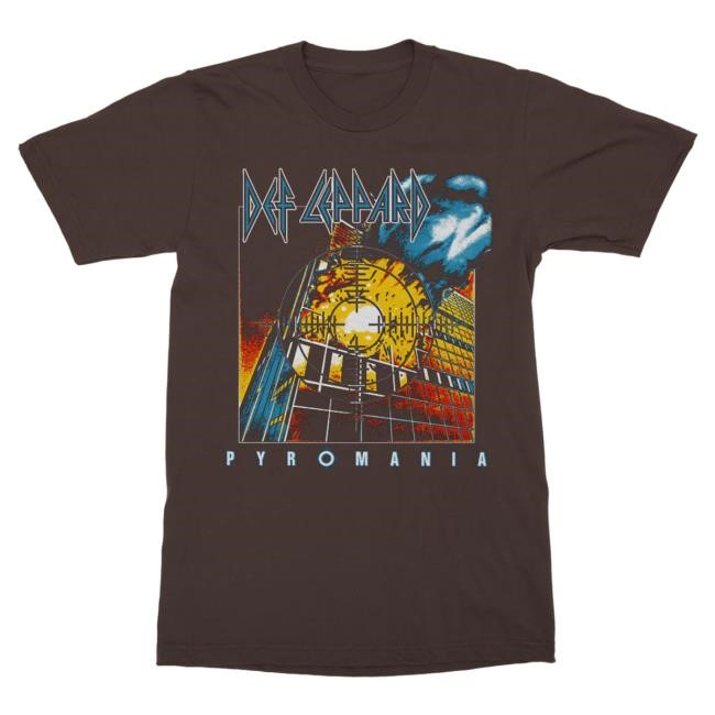 Official Def Leppard Merch Store Clothing Atlanta, Ga 2024 Tour Shirt DefLeppard