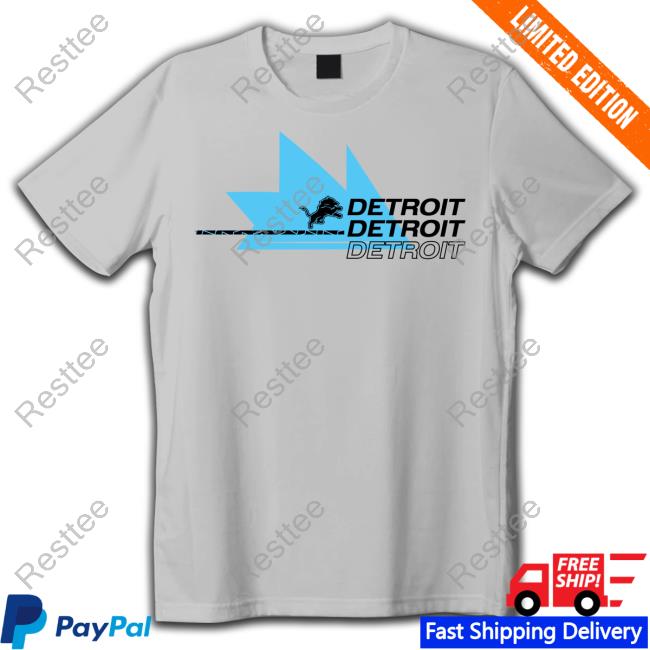 Ninja Detroit Detroit Detroit Lions Shirts