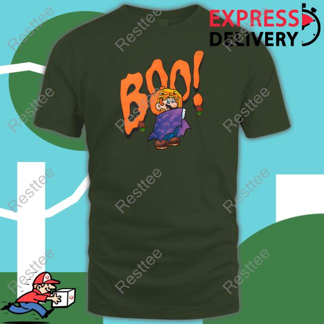 Official Super Mario Boo Halloween 2023 Shirt