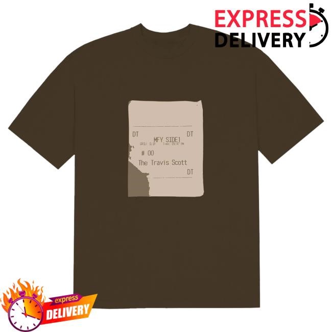 Official Travis Scott Merch Store Utopia Tour Presents Circus Maximus Cpfm 4 Cj Grill Slip Attractive Shirt Brown Travis Scott Apparel Clothing TravisScott