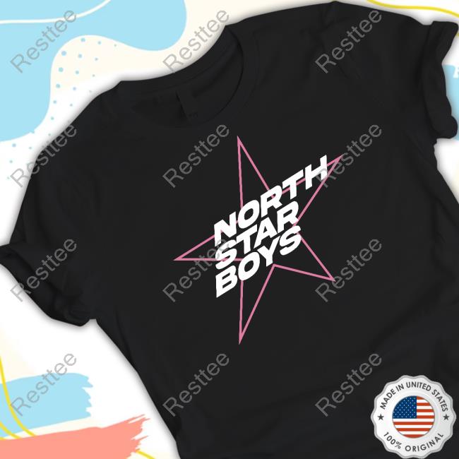 Official North Star Boys Merch Oliver Sebastian Justin Kane Darren Regie Ryan Hoodie