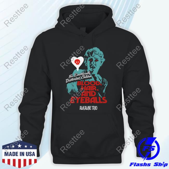 Alkaline Trio BHE Disturbed Shirt