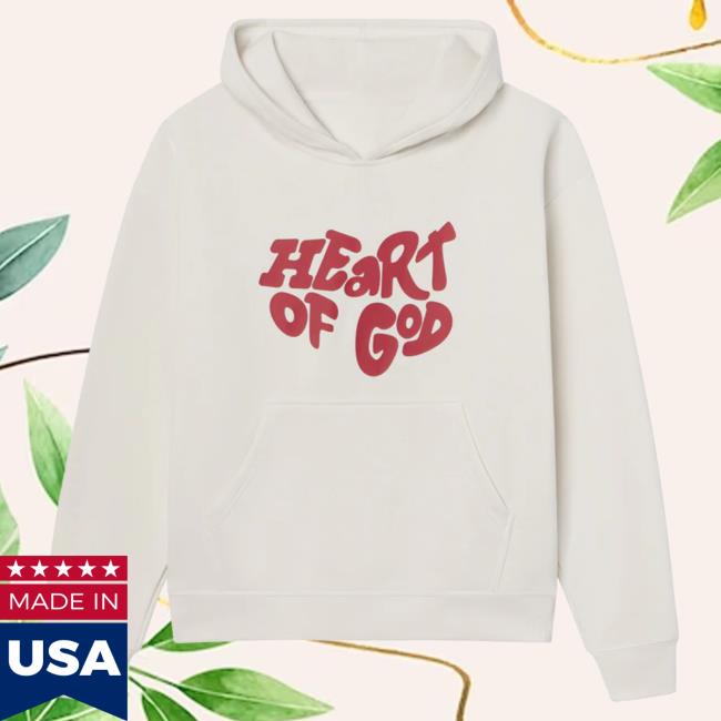 Official Elevated Faith Clothing Heart Of God Unisex Pull Over Hoodie Official Elevated Faith Clothing Heart Of God Unisex Crewneck Sweatshirt