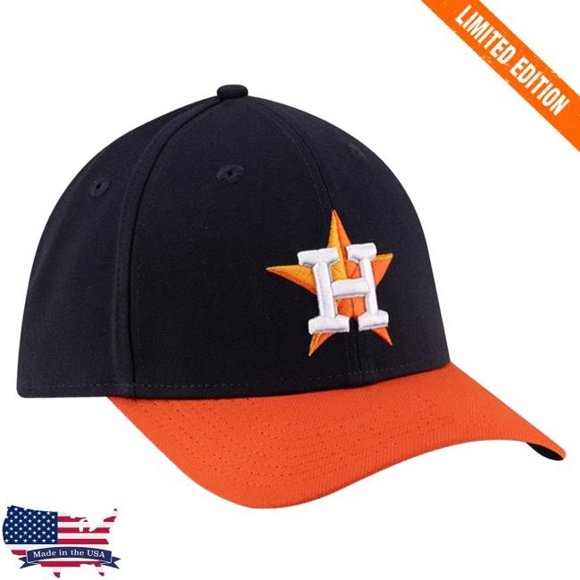 New Era Houston Astros Jr 39THIRTY Hat MLB Baseball MLB