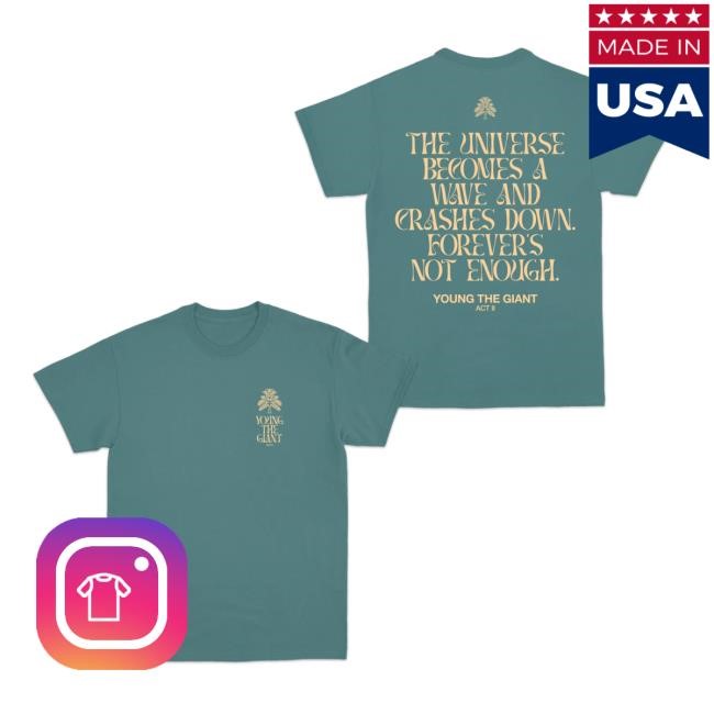 The Walk Home S/S Tee – Young the Giant