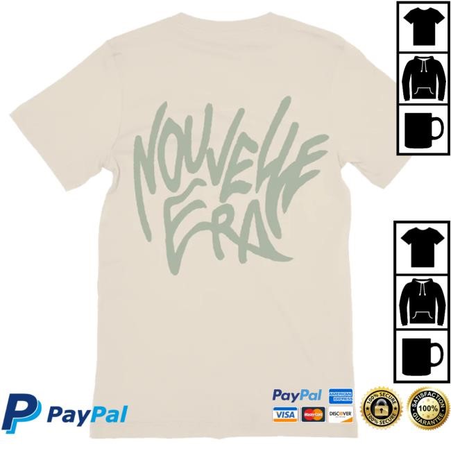 CloZee Store CloZee - Cream Nouvelle Era Tee