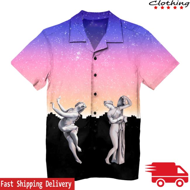 Vapor95 Clothing Store Max Headroom Hawaiian T-Shirt Vapor 95