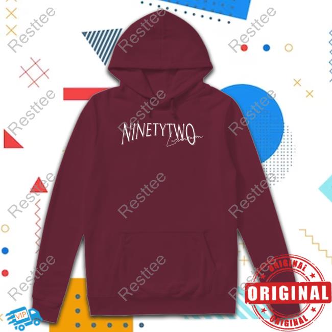 Official Ninetytwo x LucianMoon Lmx92 Tee