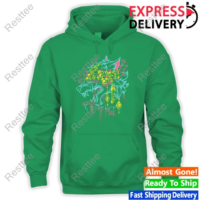 Wolven Warrior Shirts FanGamer Official Wolven Warrior Hooded Sweatshirt FanGamer