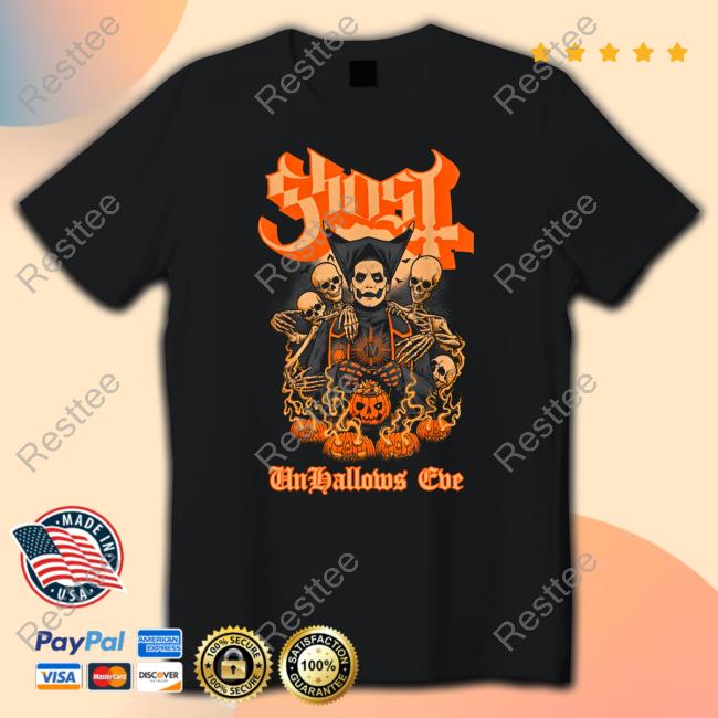 Official Ghost Unhallows Eve T-Shirt