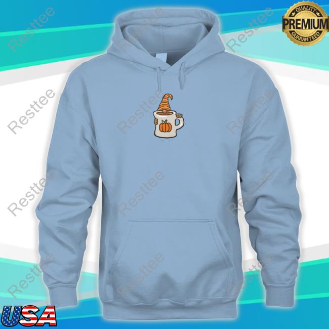 Lifeisgood Merch Pumpkin Spice Gnome Sweatshirt
