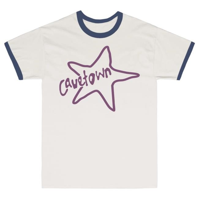 Official Cavetown Merch Store Star Ringer Top Shirt Cave town