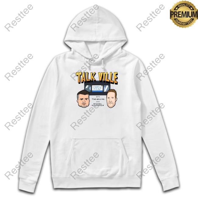 Official Talk Ville Podcast Full Color Logo Sweatshirt