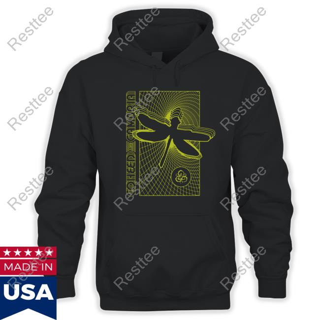 Official Coheed And Cambria Merch Dragonfly T Shirt