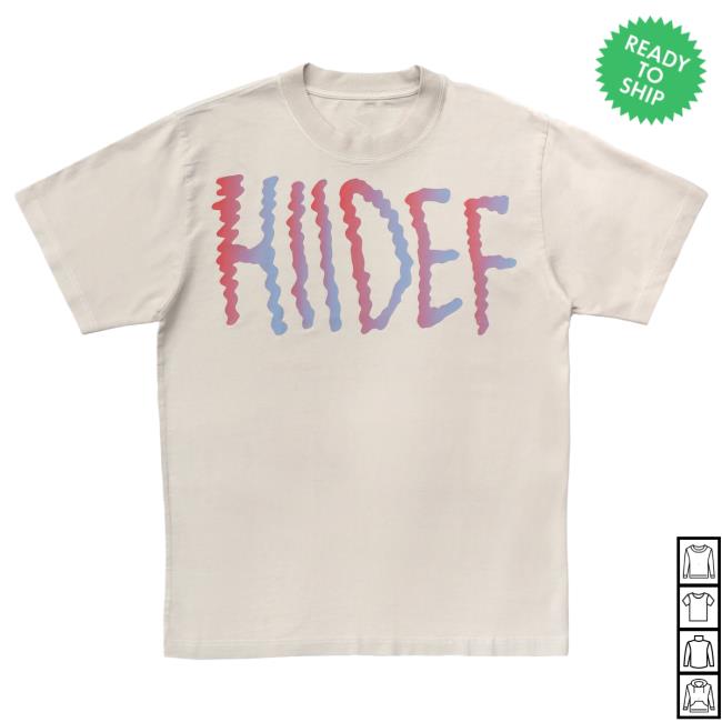 Hiidef Pearl Electric Logo Tee Shirt