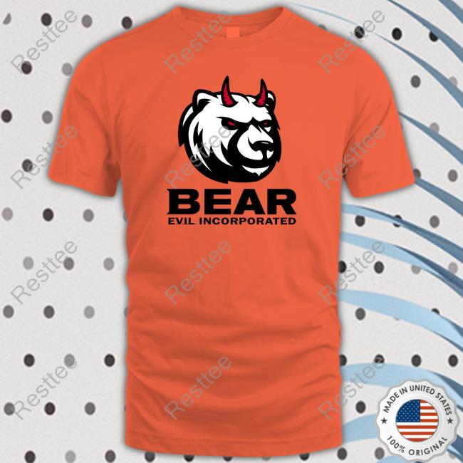 Bear Evil Incorporated T-Shirts Offcial Bad Magic Merch Bear Evil Incorporated Tee Shirt
