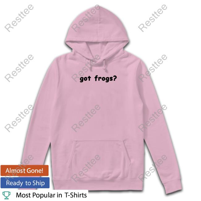 Got Frogs Tee Official Jacob Marko New Fren Got Frogs T Shirts