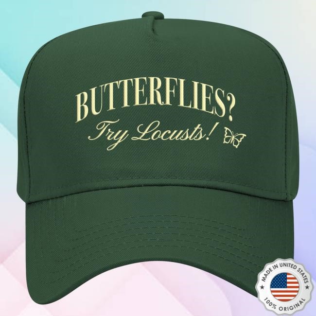 Connor Tomlinson Butterflies Snapback Cap