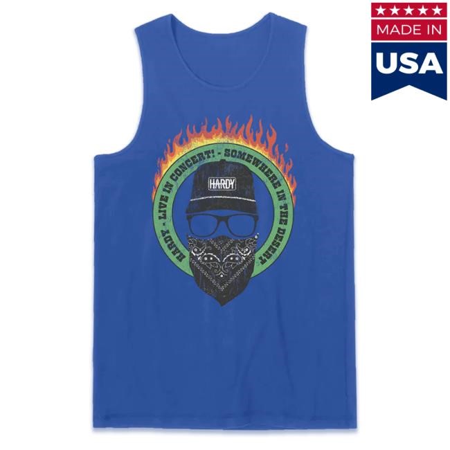 Official Hardy Merch Store Hardy Somewhere In The Desert Tank Hot Shirt Official Hardy Merch Store Hardy Somewhere In The Desert Tank New Shirt