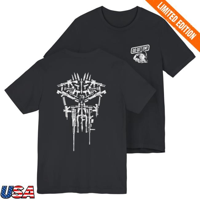 Official Heavy Spoilers Merch Store Heavy Spoilers "Retribution" Double-Sided T Shirt Heavy Spoilers Podcast
