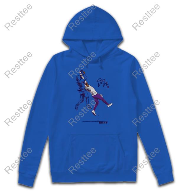 Official Justin Jefferson The Catch Shirt