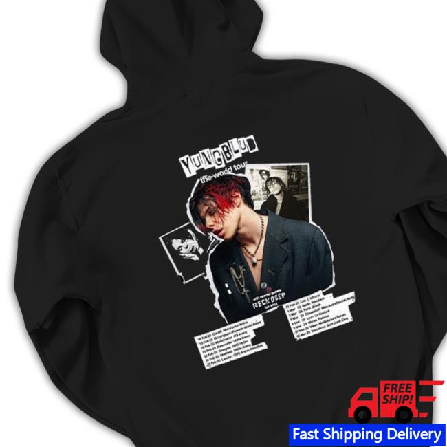 Yungblud World Tour 2023 Long Sleeve Shirt Yungblud World Tour 2023 T shirt
