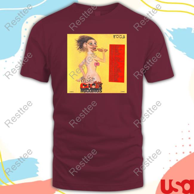 Travis Scott Utopia Circus Maximus Tour T-Shirt Official Raptv Travis Scott Utopia Circus Maximus Tour Shirts