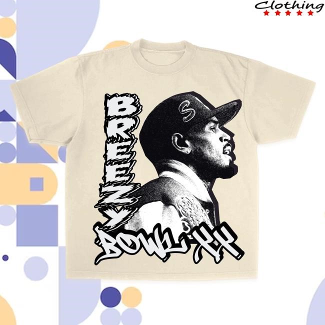 Breezy Bowl Xx Sideline S/S T Shirt | Chris Brown Official Merch Shop