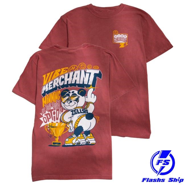 Zellsis Vibe Merchant New T-Shirt - Sentinels Shop Zellsis Vibe Merchant New Tee - Sentinels Shop