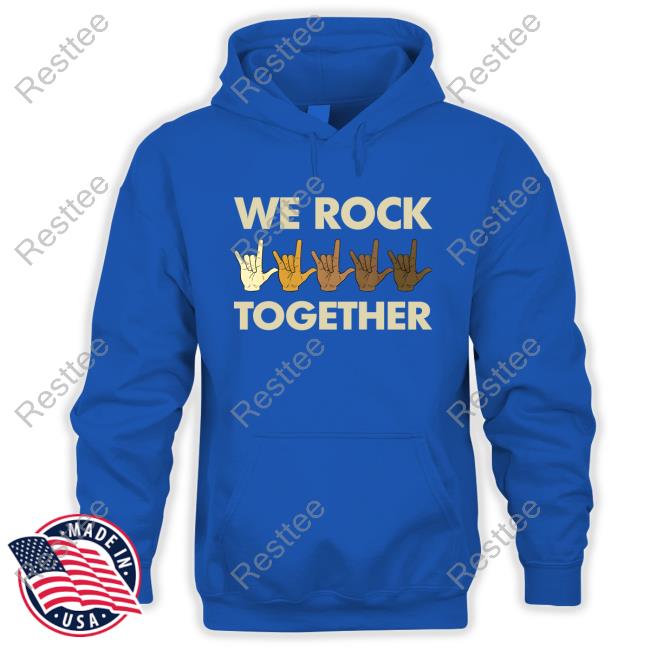Daddy Bones - We Rock Together Hand 2024 Shirt