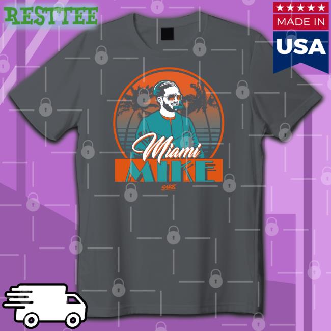 Miami Mike Shirt Miami Football Fans