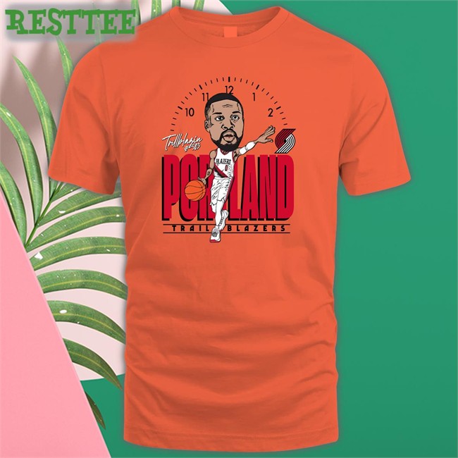 Trillblazin Merch Trillblazin 503 Portland Trail Blazers Tee At The Moda Center